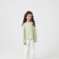 Mint Glitter Tee