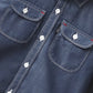 Indigo Denim Shirt