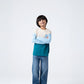 Tri-tone Relaxed Tee