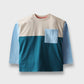 Tri-tone Relaxed Tee
