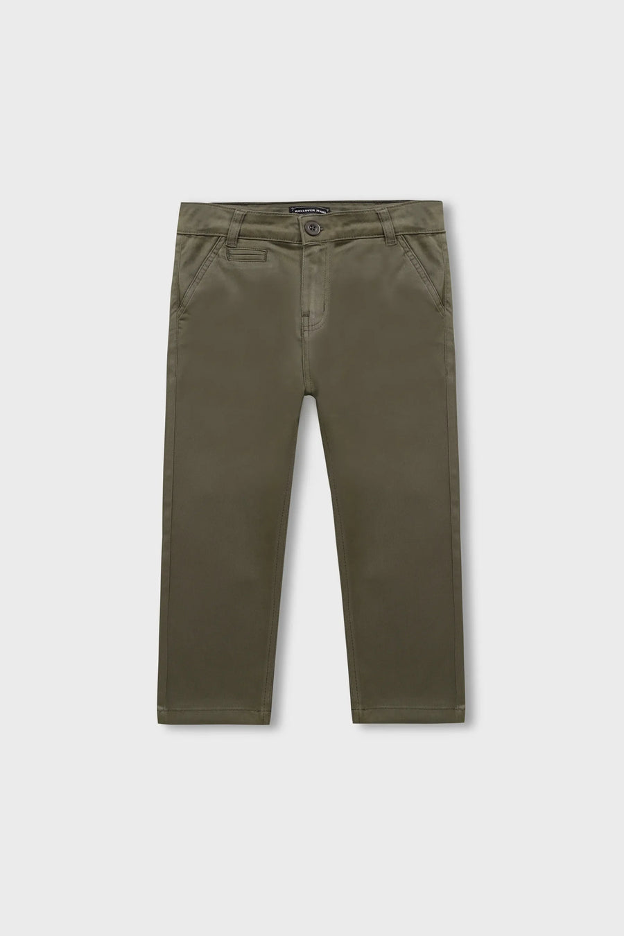 Boys Urban Olive Twill Pants