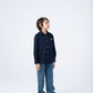 Sleek Navy Cotton Shirt