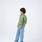 Leafy Green Casual Shirt