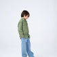 Leafy Green Casual Shirt