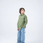 Leafy Green Casual Shirt