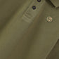 Olive Pique Polo