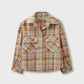 Rainbow Checks Top