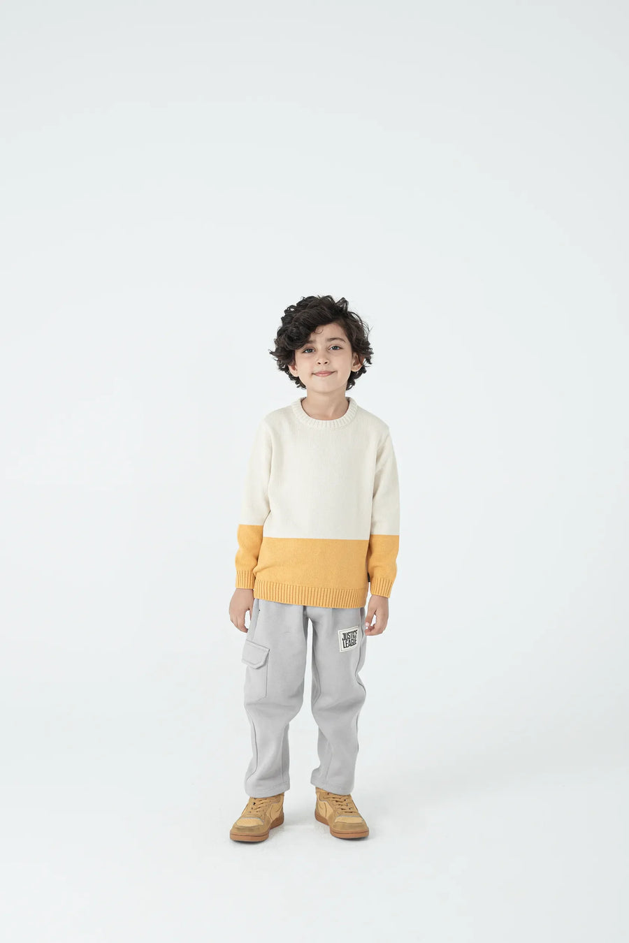 The Colorblock Classic Sweater