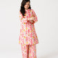 Garden Bloom Cotton Kurta Set - 2pc