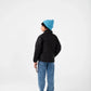Boys Jet Black Puffer Jacket