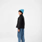 Boys Jet Black Puffer Jacket