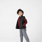 Black Sleeveless Puffer Jacket