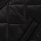 Black Sleeveless Puffer Jacket