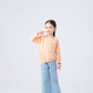 Peach Elasticated Top