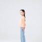 Peach Elasticated Top