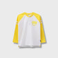 Yellow Hike Raglan Tee