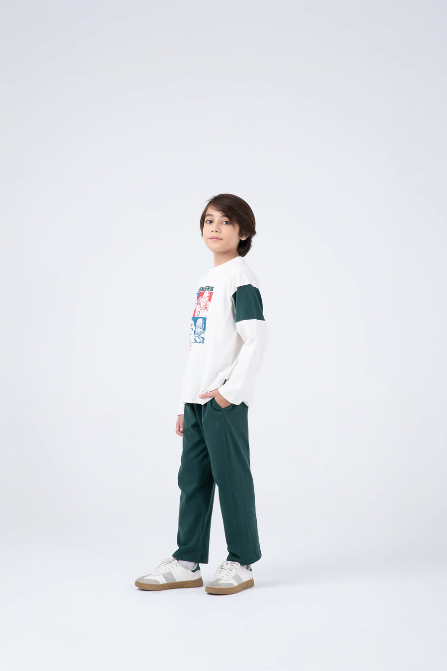 Boys Avengers Jersey Co-ord Set