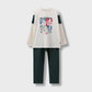Boys Avengers Jersey Co-ord Set