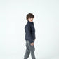 Boys Navy Puffer Jacket