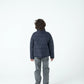 Boys Navy Puffer Jacket
