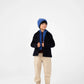 Boys Navy Twil Jacket