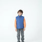 Boys Royal Sleeveless Puffer Jacket