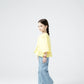 Lemon Ruffle Top