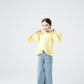 Lemon Ruffle Top