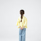 Lemon Ruffle Top
