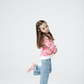 Heart Huddle Girls' Fleece Sweatshirt