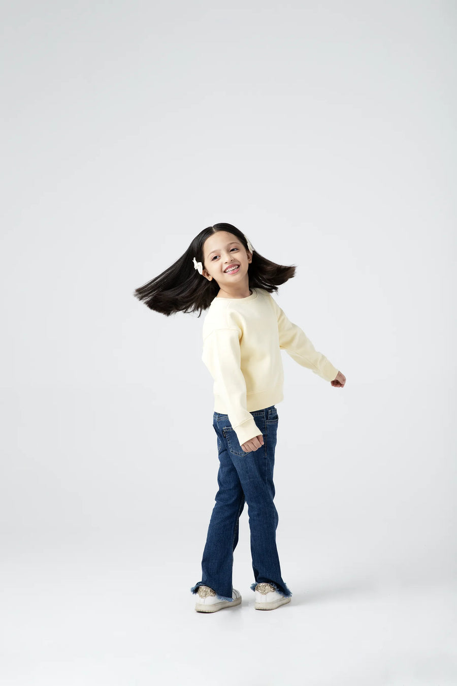 Girls' Buttercup Fleece Sweatshirt
