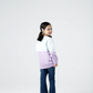 Girls Pastel Duo Fleece Sweatshirt