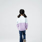 Girls Pastel Duo Fleece Sweatshirt