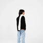 Boys Midnight Black Felt Coat