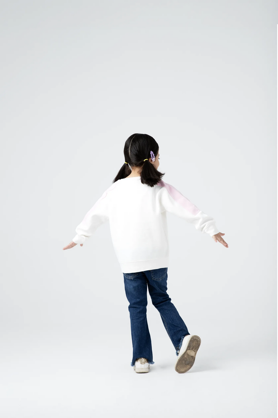 Girls' Joy Pop Fleece Sweatshirt