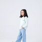 Girls Frosty Sky Fleece Sweatshirt