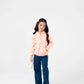 Girls Peachy Keen Fleece Hoodie