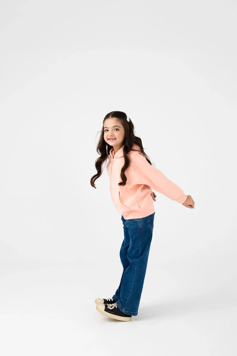 Girls Peachy Keen Fleece Hoodie