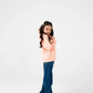 Girls Peachy Keen Fleece Hoodie