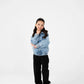 Girls Blue Breezy Denim Jacket