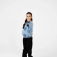 Girls Blue Breezy Denim Jacket