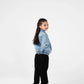 Girls Blue Breezy Denim Jacket
