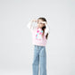 Grls Floral Bloom Fleece Sweatshirt