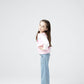 Grls Floral Bloom Fleece Sweatshirt