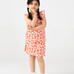 Red Daisy Cotton Co-Ord Set