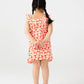 Red Daisy Cotton Co-Ord Set