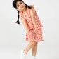 Red Daisy Cotton Co-Ord Set