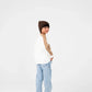 Boys Off-white Fleece Sweatshirt