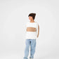 Boys Off-white Fleece Sweatshirt