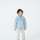 Boys Faded Blue Denim Jacket